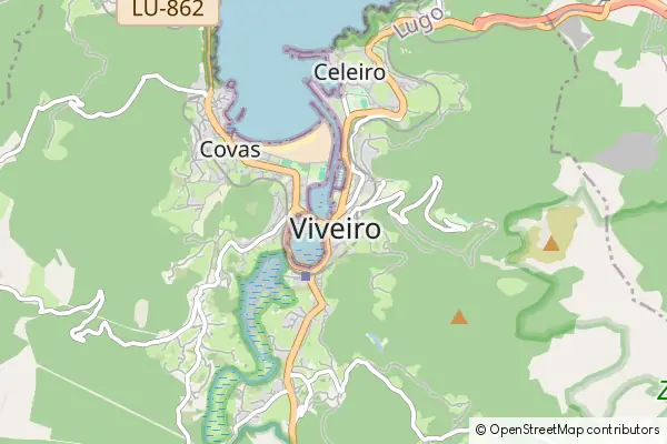 Mapa Viveiro