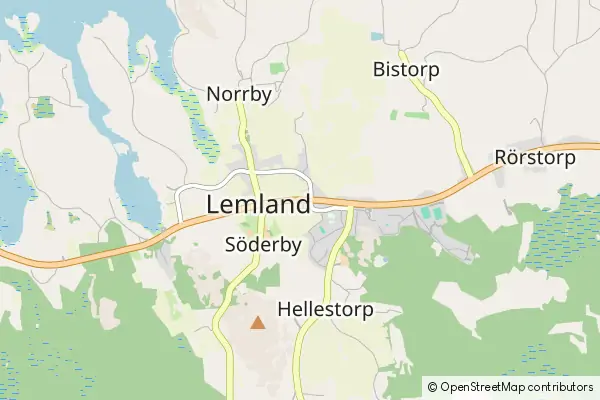 Mapa Lemland