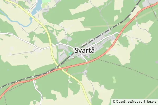 Mapa Svartå