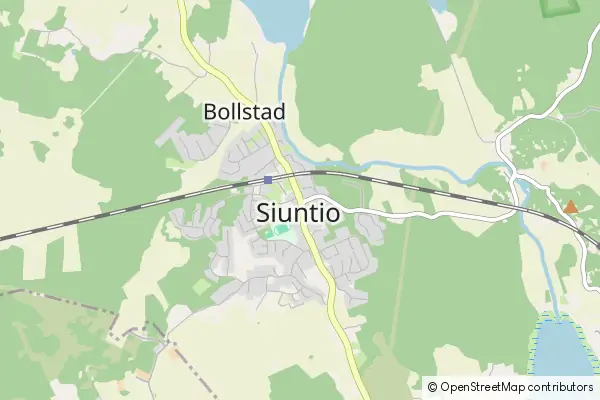 Mapa Siuntio