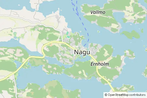 Mapa Nagu