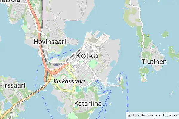 Mapa Kotka