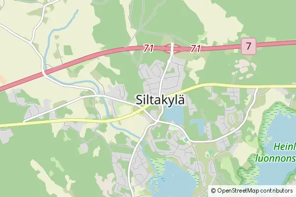 Mapa Siltakyla