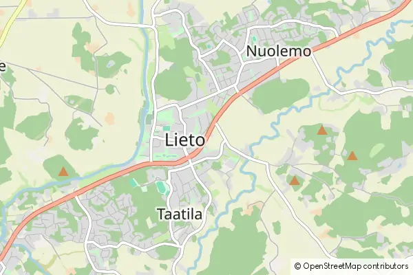 Mapa Lieto