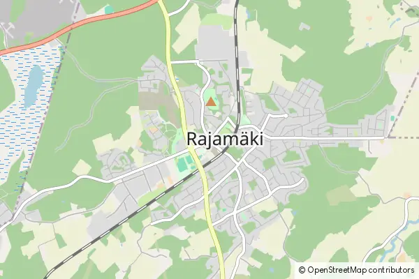 Mapa Rajamaki