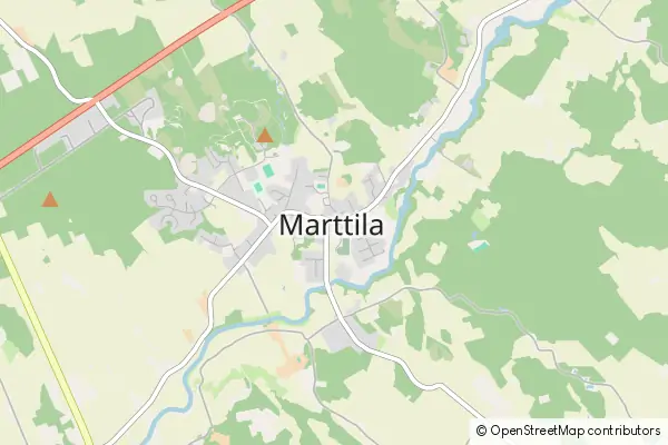 Mapa Marttila