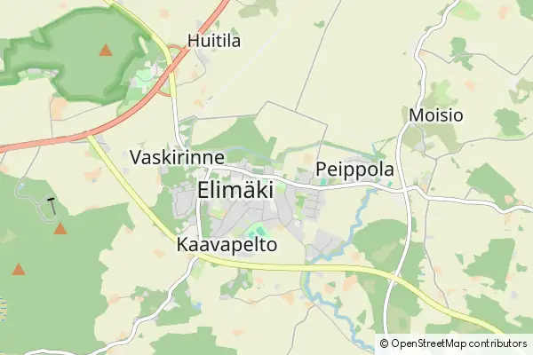 Mapa Elimäki