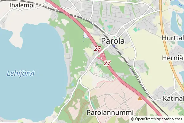 Mapa Parola