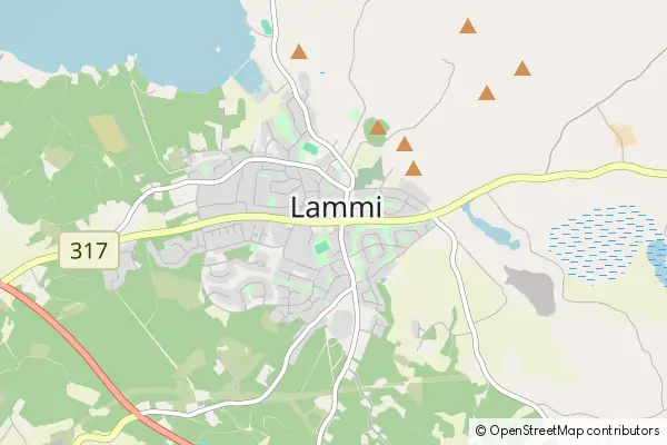 Mapa Lammi