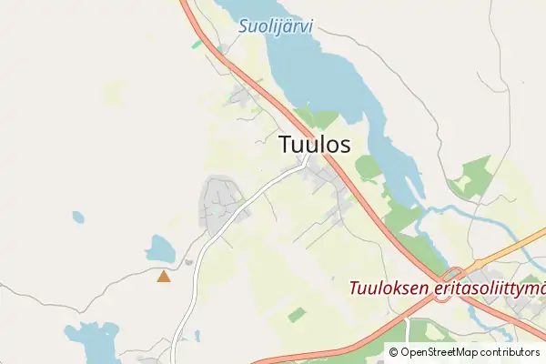 Mapa Tuulos