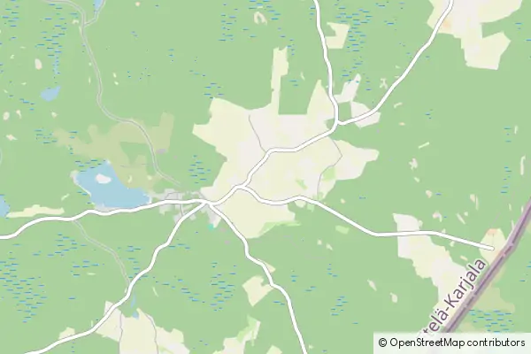 Mapa Miettila