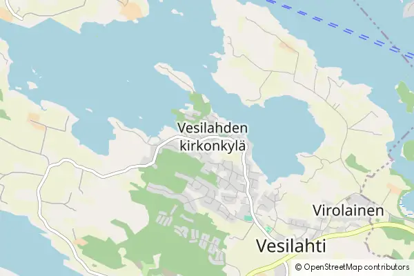 Mapa Vesilahti