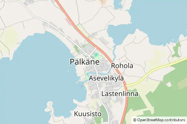 Mapa Pälkäne