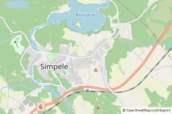 Mapa Rautjärvi