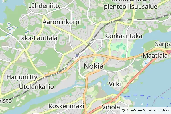 Mapa Nokia