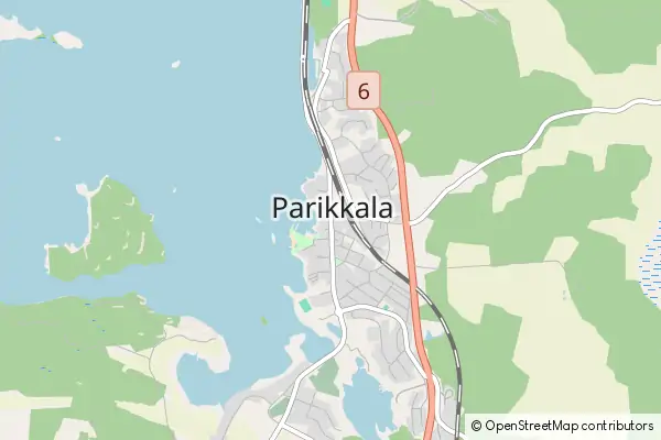 Mapa Parikkala