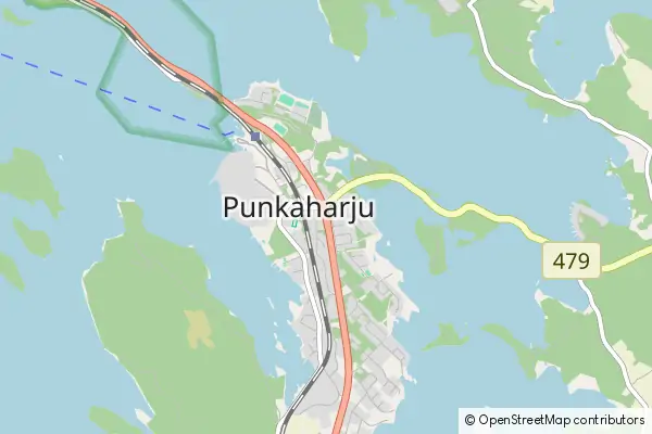 Mapa Punkaharju