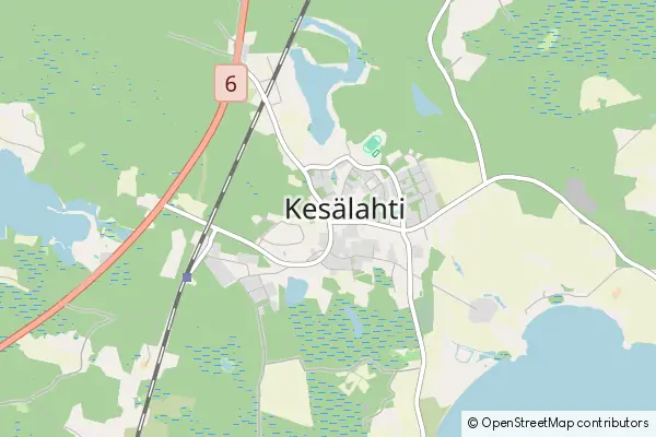 Mapa Kesälahti