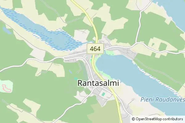 Mapa Rantasalmi