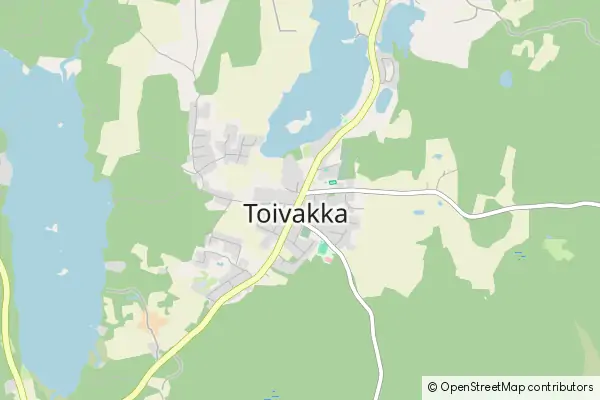 Mapa Toivakka