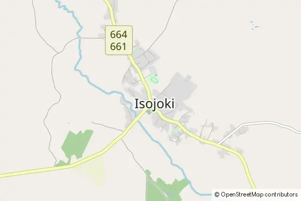 Mapa Isojoki