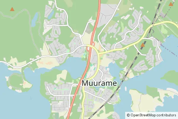 Mapa Muurame