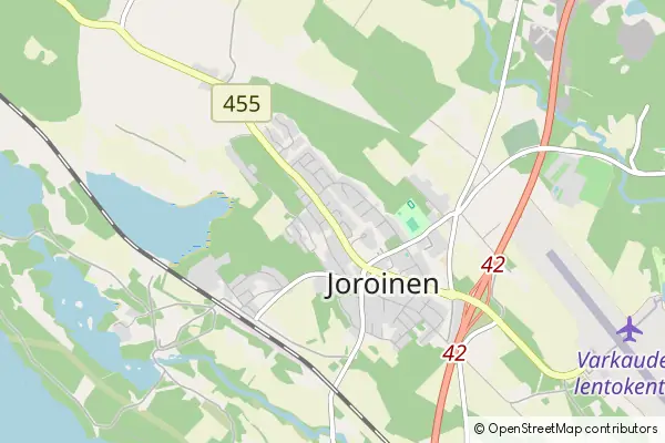 Mapa Joroinen