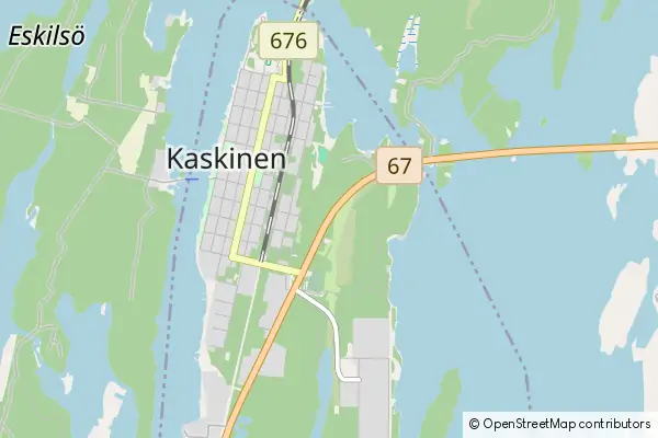 Mapa Kaskinen