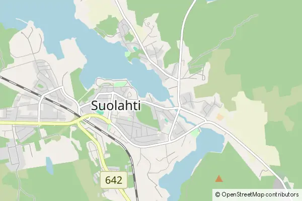 Mapa Suolahti