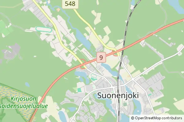 Mapa Suonenjoki