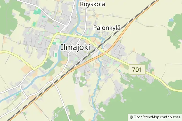 Mapa Ilmajoki