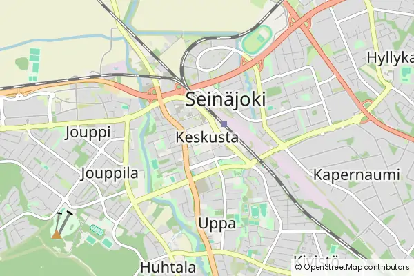 Mapa Seinäjoki