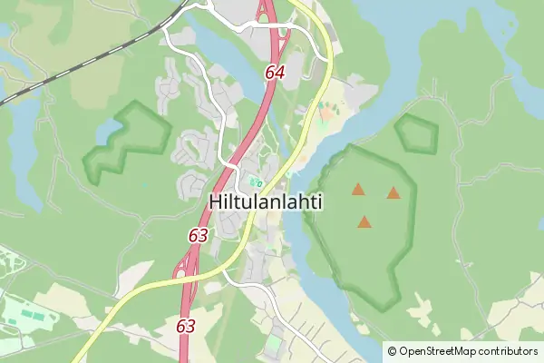 Mapa Hiltulanlahti