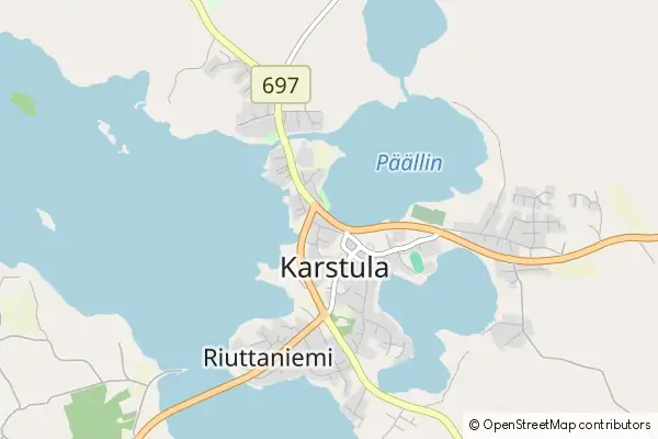 Mapa Karstula