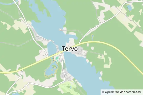 Mapa Tervo