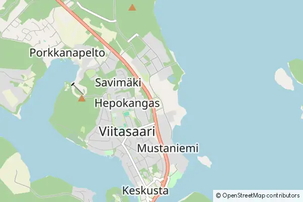 Mapa Viitasaari