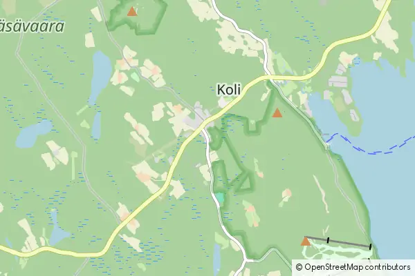 Mapa Koli