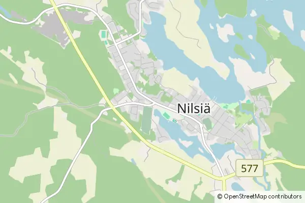 Mapa Nilsiä