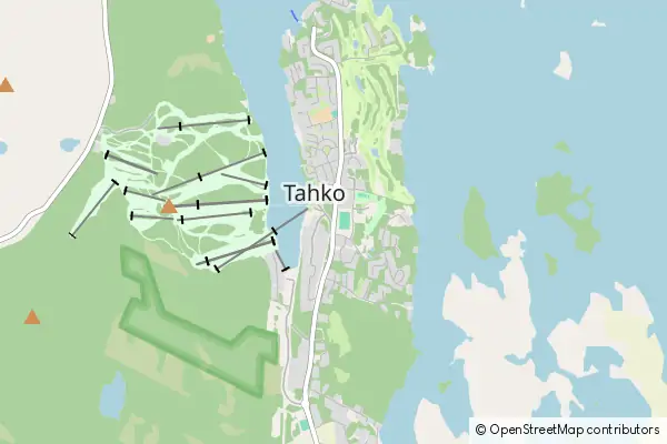 Mapa Tahkovuori