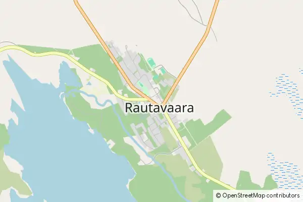 Mapa Rautavaara