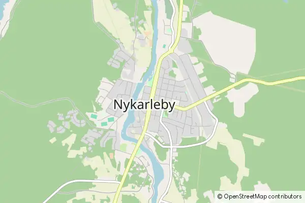 Mapa Uusikaarlepyy