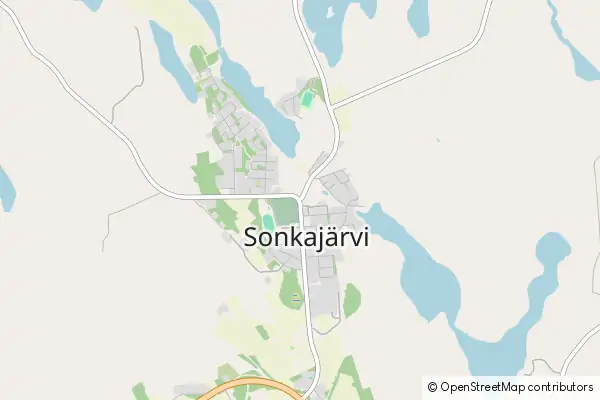 Mapa Sonkajärvi