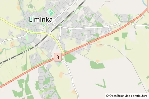 Mapa Liminka