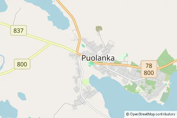 Mapa Puolanka