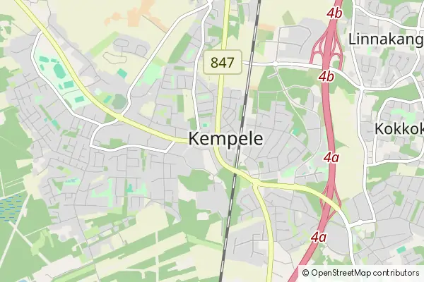 Mapa Kempele