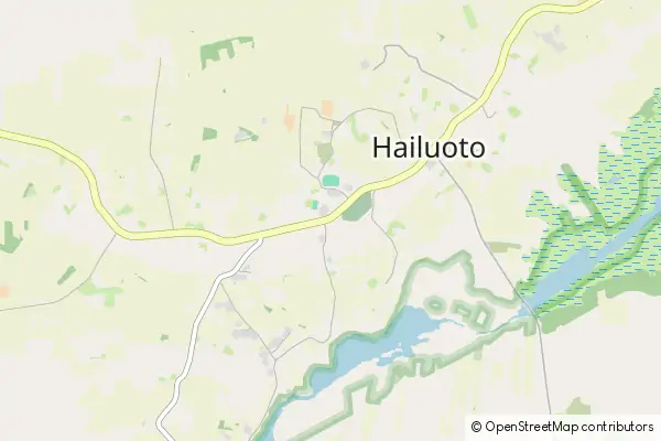 Mapa Hailuoto