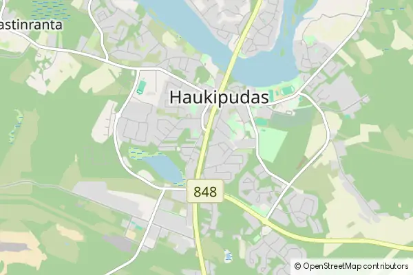 Mapa Haukipudas