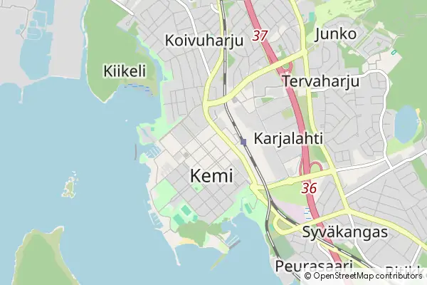 Mapa Kemi