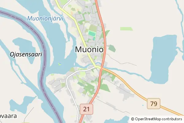 Mapa Muonio