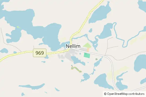 Mapa Nellim